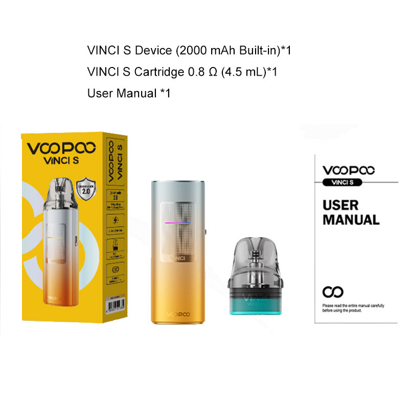 Kit Pod VOOPOO VINCI S 40W