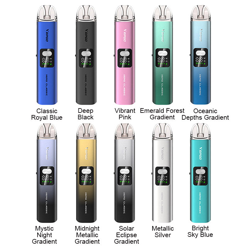Kit pod VAPGO XERO Classic 800mAh 2ml