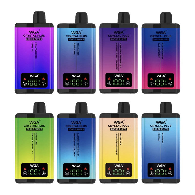 WGA Crystal Plus 20000 Puffs 2-in-1 Kit monouso ricaricabile 10 pezzi/confezione a buon mercato | it.vapormo.com It.VaporMo.com WGA Crystal Plus 20000 Puffs 2-in-1 Kit monouso ricaricabile 10 pezzi/confezione a buon mercato | it.vapormo.com It.VaporMo.com