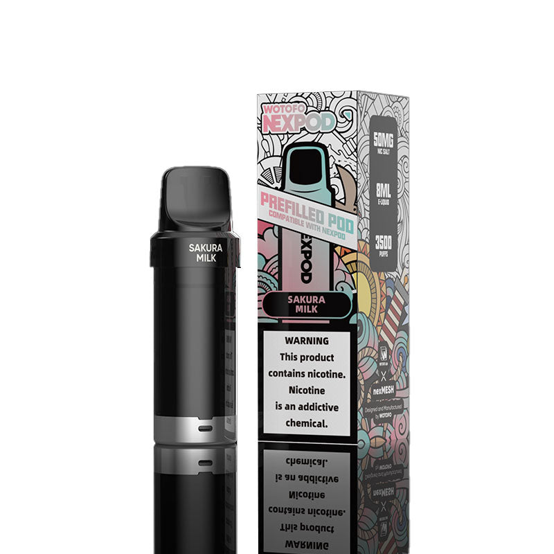 Cartuccia Pod Wotofo NEXPOD 5000 soffi