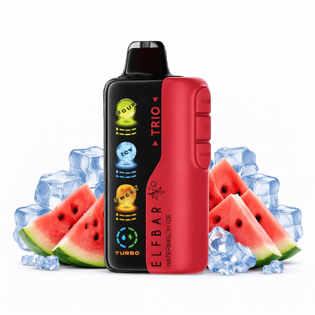 Kit monouso ELF Bar TRIO 40K 40000 Puffs 20ml