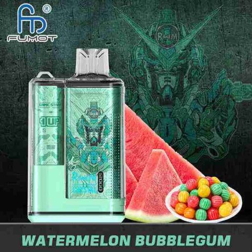 Kit monouso ricaricabile Randm Crystal 12000 soffi