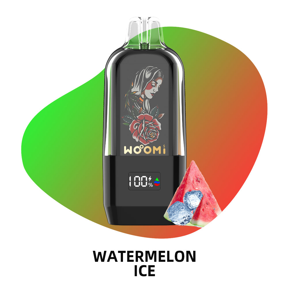 Woomi Halo 15000 Puffs Kit monouso ricaricabile 10 pezzi/confezione