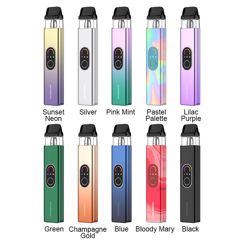 Kit Vaporesso XROS 4 Pod 1000mAh 2ml