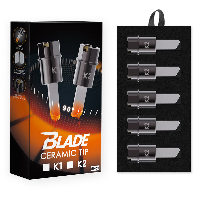 Punte in ceramica di ricambio per Yocan Blade 5 pezzi/confezione