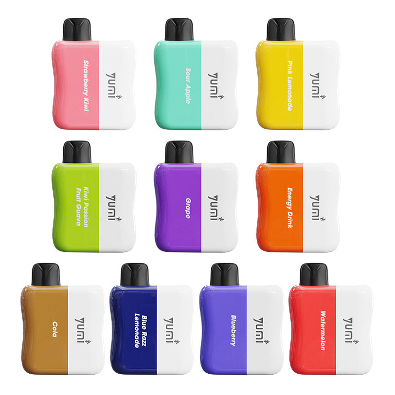 Kit usa e getta ricaricabile YUMI DC5000 Puffs 500mAh 10,5ml a poco prezzo on-line | it.vapormo.com It.VaporMo.com Kit usa e getta ricaricabile YUMI DC5000 Puffs 500mAh 10,5ml a poco prezzo on-line | it.vapormo.com It.VaporMo.com