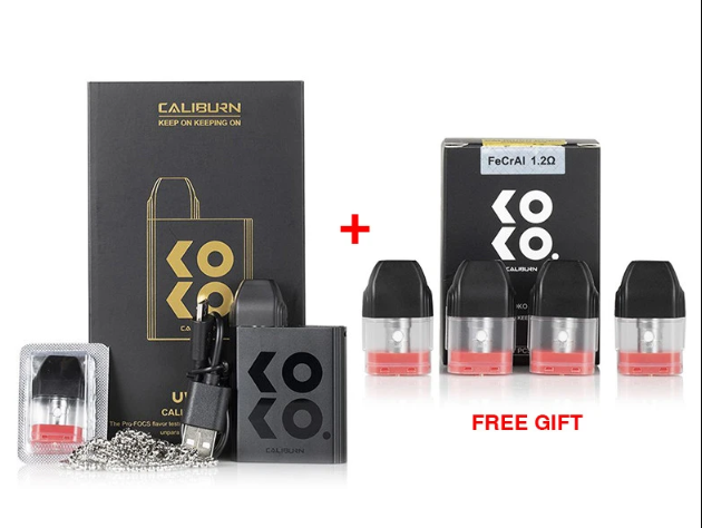 Uwell Caliburn KOKO Pod Kit 520mAh online scontate | it.vapormo.com It.VaporMo.com Uwell Caliburn KOKO Pod Kit 520mAh online scontate | it.vapormo.com It.VaporMo.com