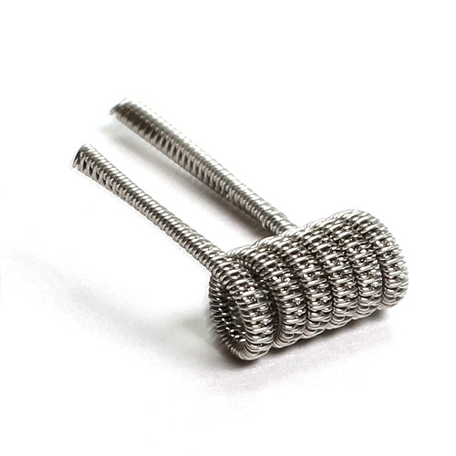 Pacco da 2 pezzi Geekvape Prebuilt Kanthal A1 Alien Clapton Coil 0,2 Ohm (26GA*16GA+30GA)