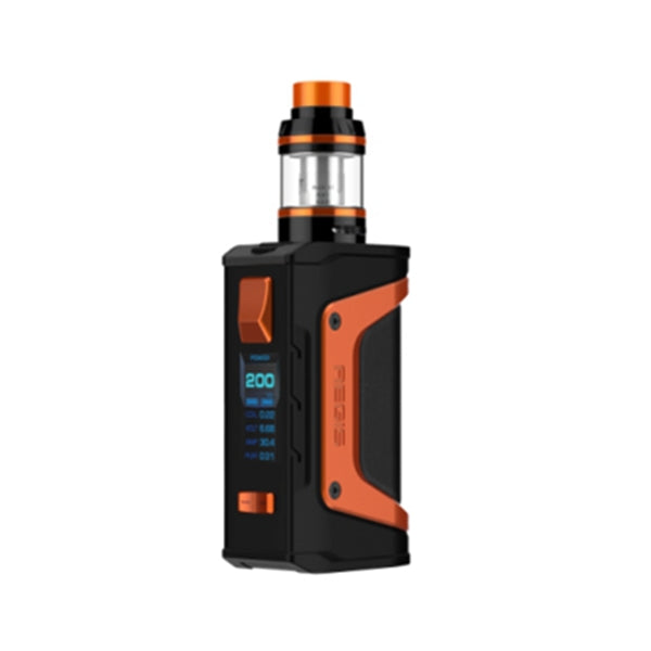 Geekvape Aegis Legend 200W TC Kit con Aero Mesh Atomizzatore (4ML)