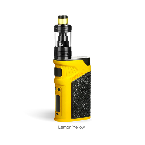 UWELL Ironfist 200W Starter Kit con Crown III Atomizzatore (5ML)