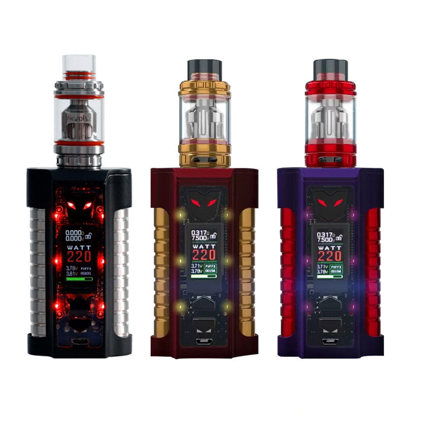 Sigelei MT 220W TC Kit con Revolvr Atomizzatore (4ML)