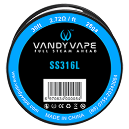Vandy Vape SS316L cavo di riscaldamento