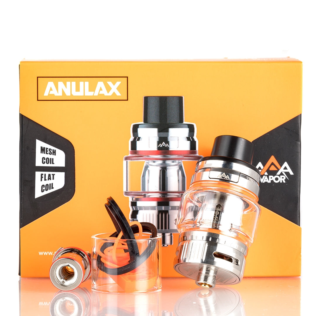 AAAVape Anulax Sub Ohm Mesh Tank Atomizzatore 5ml