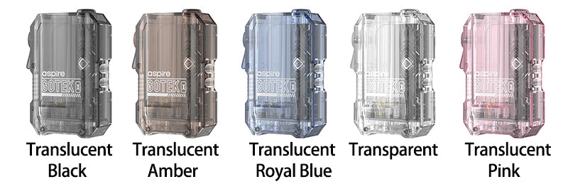 Aspire GoTek X Dispositivo 650mAh