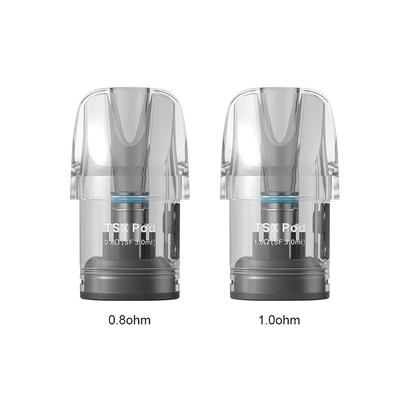 Aspire TSX Pod Cartuccia 3ml per Cyber S Kit / Cyber X Kit 2 pezzi/confezione