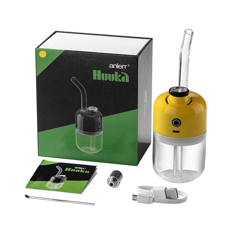 Anlerr Huuka Elettrico Dab Rigs Wax Kit 1800mAh