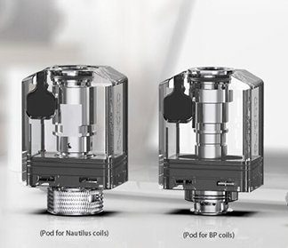 Cartuccia pod vuota sostitutiva Aspire BOXX 1 pz/confezione