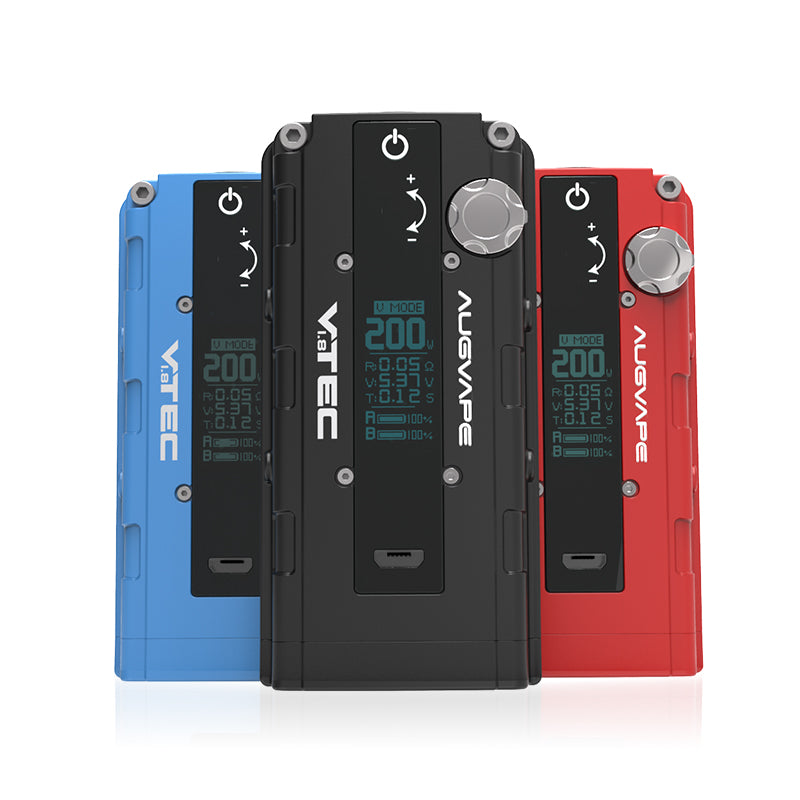 Augvape VTEC1.8 BOX Mod 200W offerte on line | it.vapormo.com It.VaporMo.com Augvape VTEC1.8 BOX Mod 200W offerte on line | it.vapormo.com It.VaporMo.com