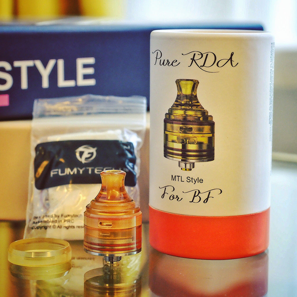 BDvape Pure MTL RDA Atomizzatore