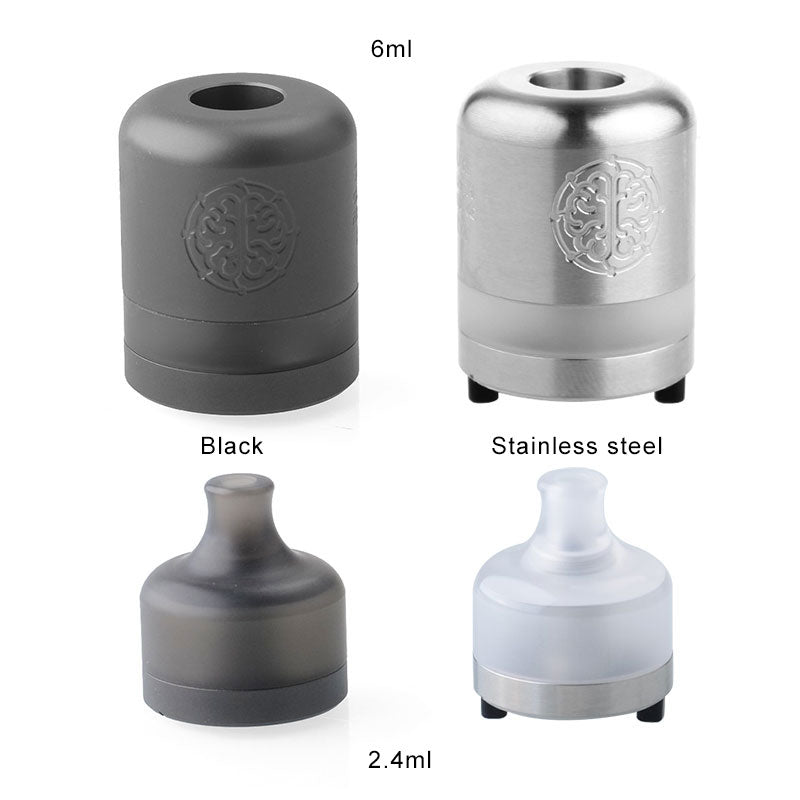 BP MODS Coperchio atomizzatore Sure RTA 2,4 ml/6 ml