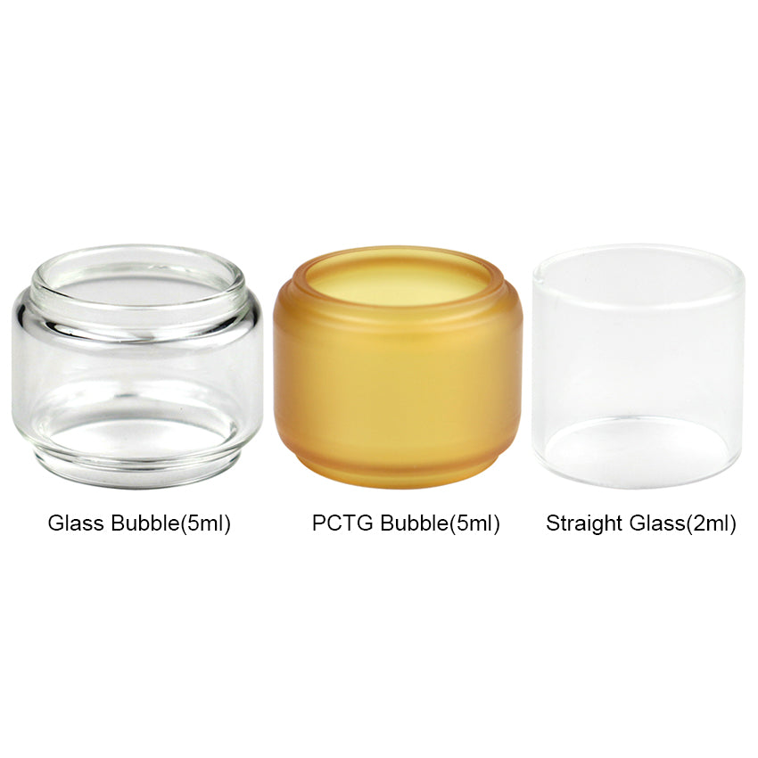 Tubo in vetro RTA a bobina singola Dovpo Blotto