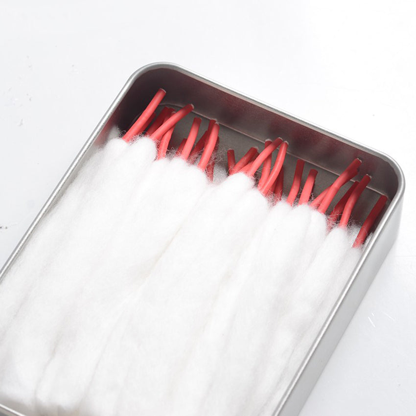 Exvape Expromizer V1.4 Lacci in cotone 30 pezzi/pacco