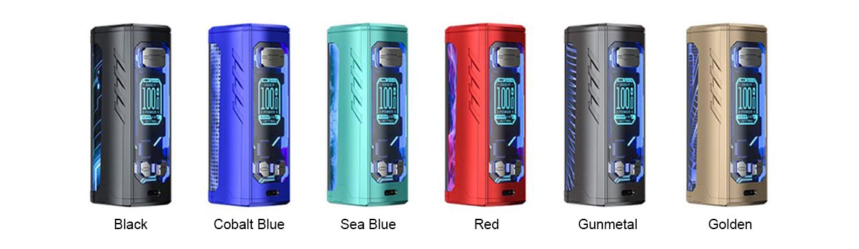 Freemax Maxus Solo Box Mod 100W