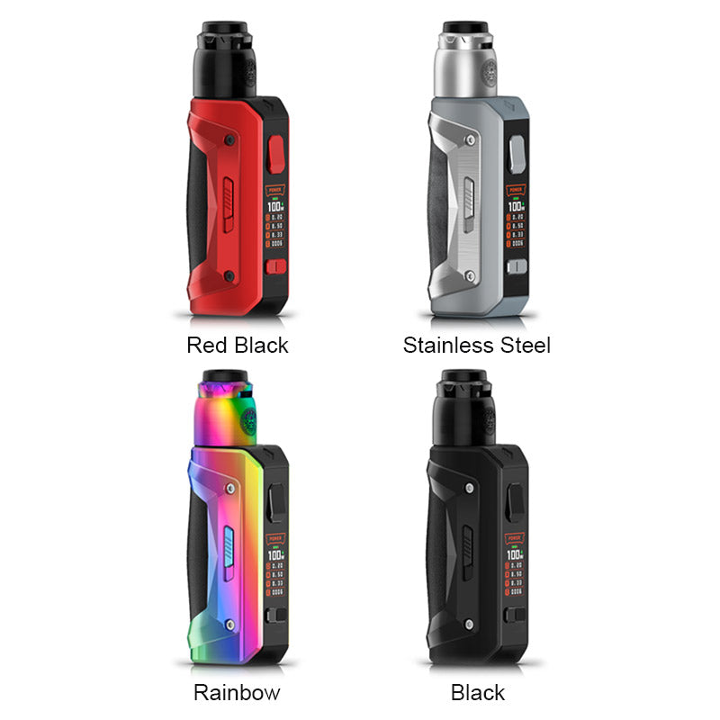 Geekvape S100 (Aegis Solo 2) 100W Kit con atomizzatore Z RDA