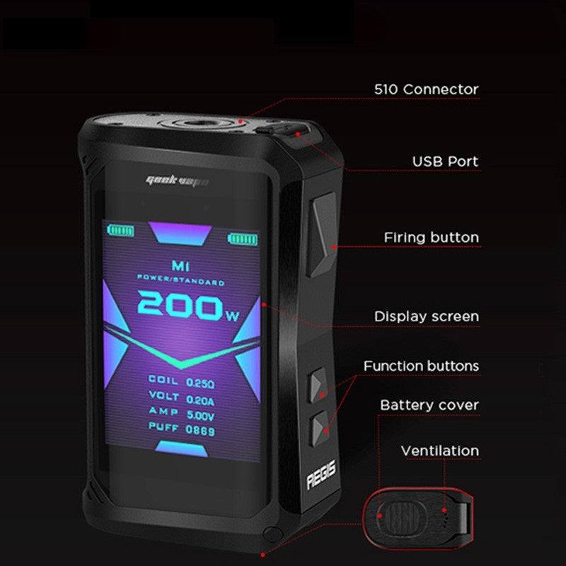 GeekVape Aegis X 200W TC Mod