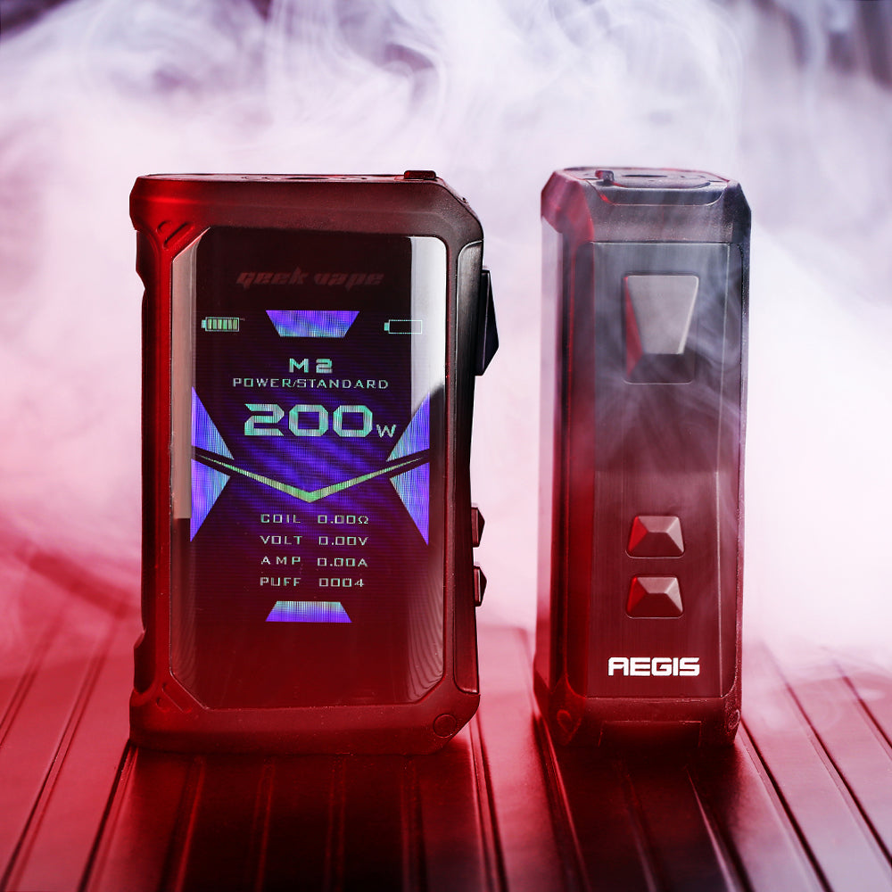 Geekvape Aegis X 200W Kit con Cerberus Atomizzatore