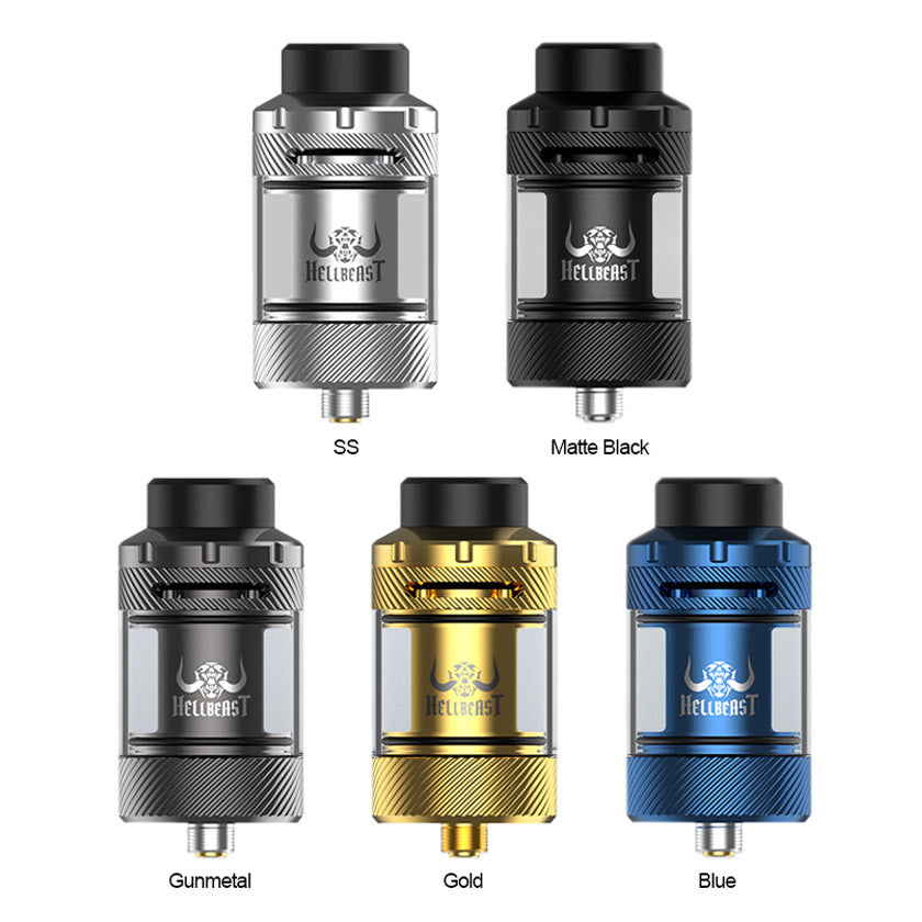 Hellvape Hellbeast 2 Sub Ohm Atomizzatore 5ml