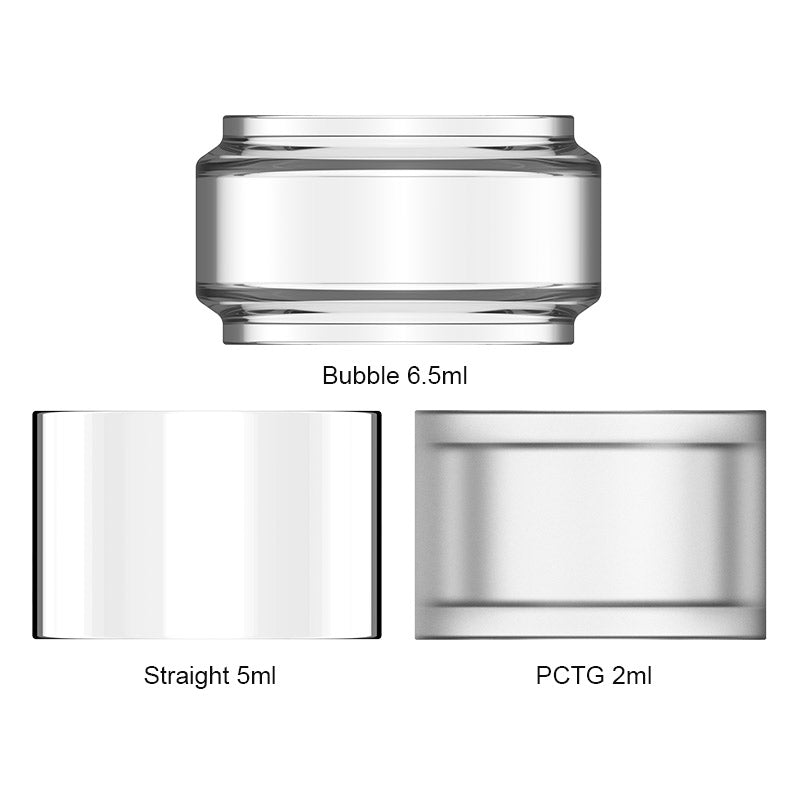 Tubo di vetro di ricambio Hellvape TLC 1 pz/confezione