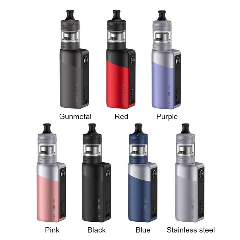Kit Innokin Coolfire Z60 con atomizzatore Zlide Top