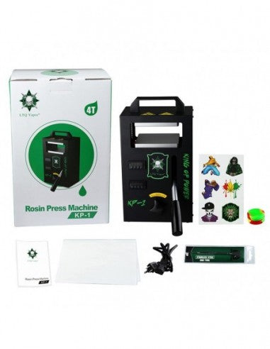 Pressa per colofonia a vapore LTQ KP-1 200W
