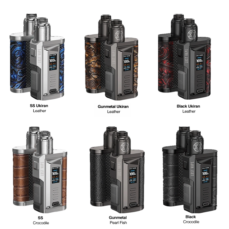 Lost Vape Centaurus Quest BF Kit 100W con Centaurus Solo RDA 9,5ml
