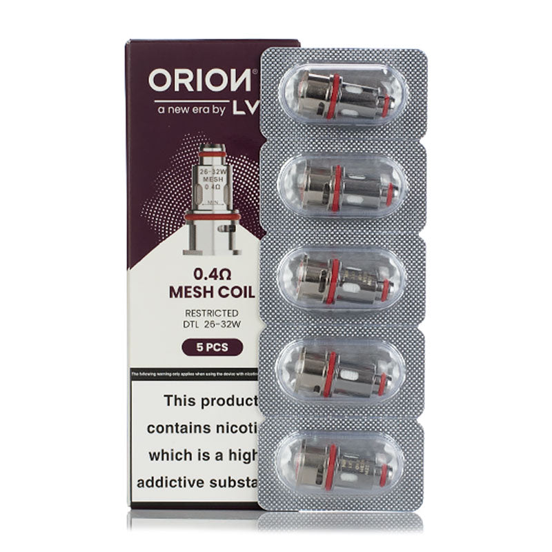 LVE Orion II Mesh Coil di ricambio (5 pezzi/confezione)
