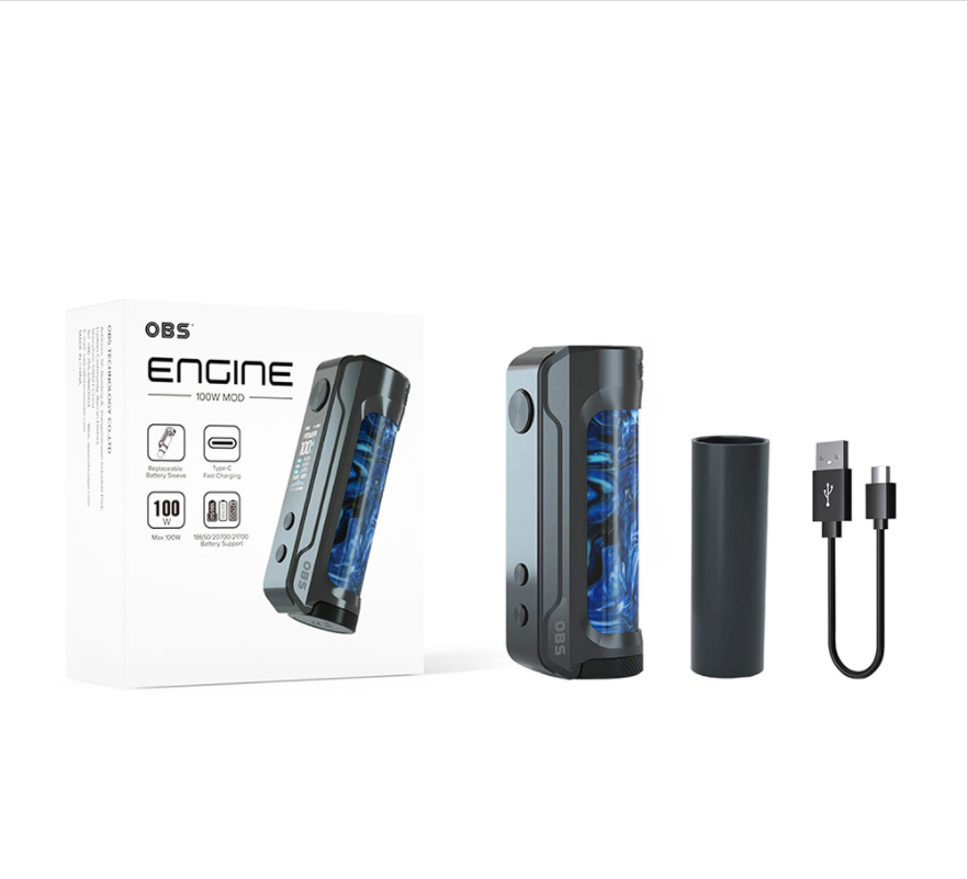 OBS ENGINE Box Mod 100W