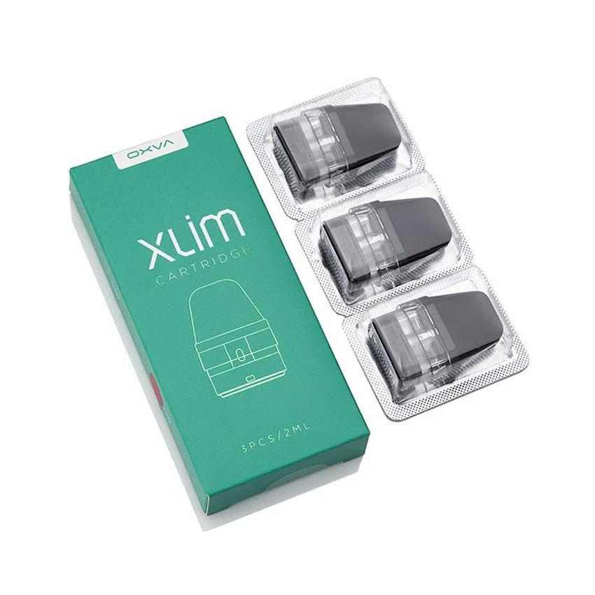 Cartuccia pod di ricambio XLim OXVA 2ml (3 pezzi/confezione)