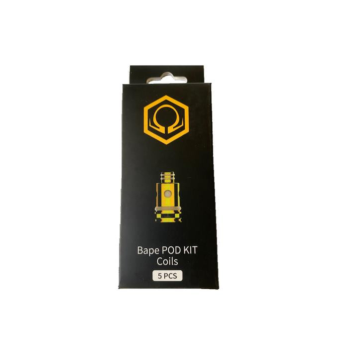 Ohm Vape Bape AIO Pod Bobina di ricambio 5 pezzi