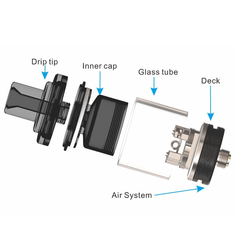 Oumier Wasp Nano MTL RTA Atomizzatore 2ml