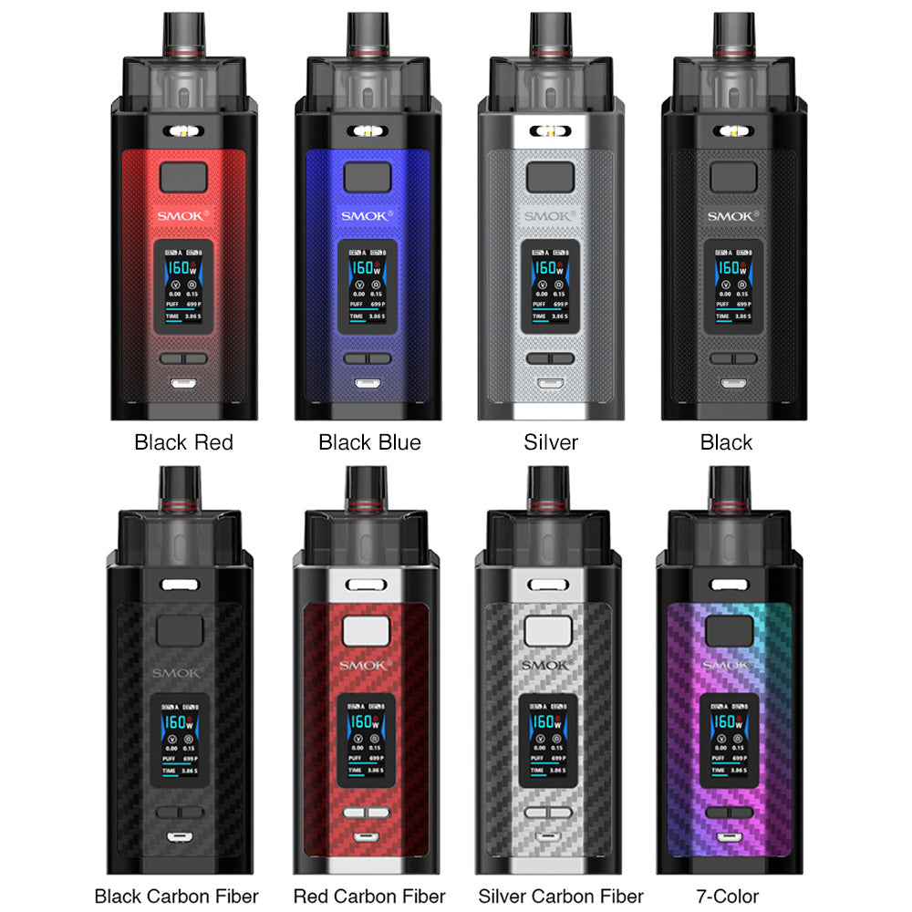 SMOK RPM160 Dual 18650 160W Pod Mod Kit 7.5ml prezzo piu basso | it.vapormo.com It.VaporMo.com SMOK RPM160 Dual 18650 160W Pod Mod Kit 7.5ml prezzo piu basso | it.vapormo.com It.VaporMo.com