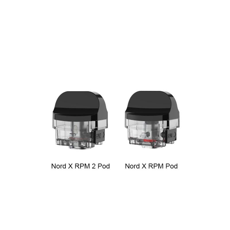 SMOK Nord X Empty Cartuccia pod sostitutiva 6ml 3 pezzi