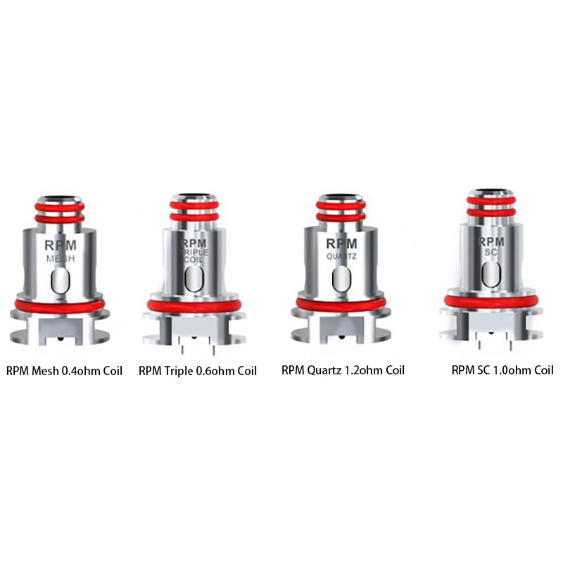 SMOK RPM Sostituzione Coil Per Nord 4, Thallo, Thallo S, Nord X, RPM 2 Kit, RPM 2S, SCAR-P3, SCAR-P5, RPM Lite, Alike, Pozz X, Nord 2, Fetch Pro, RPM80, RPM80 Pro, Fetch Mini, RPM40,Morph Pod 40 Kit,RPM4 Kit (5 pezzi/pacco)