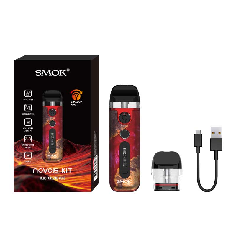Kit Pod SMOK NOVO 5 900mAh