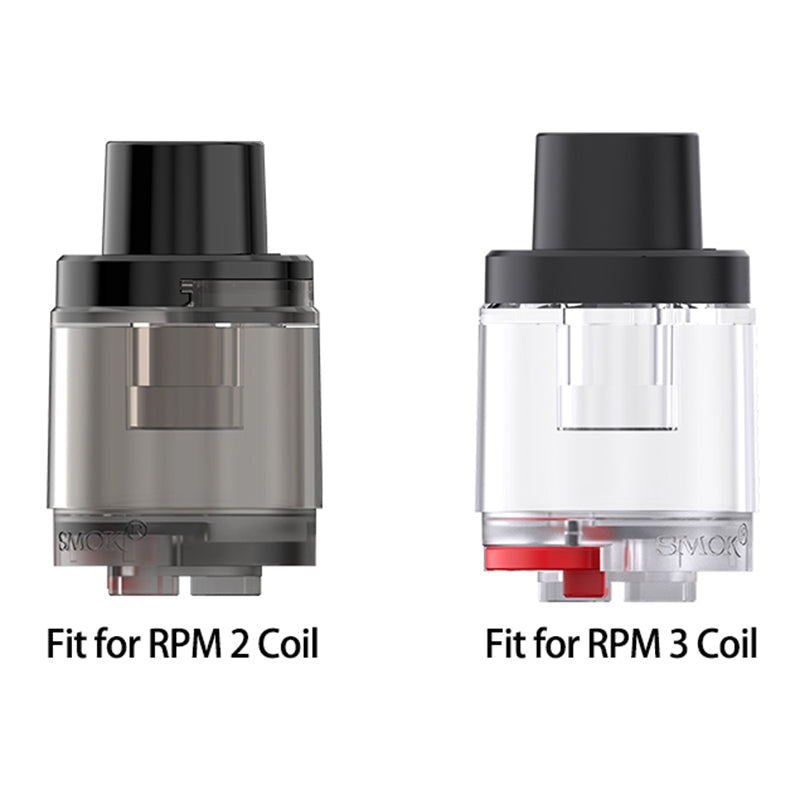 SMOK RPM 85/100 Cartuccia Pod Vuota 6 ml 3 pz/pacco