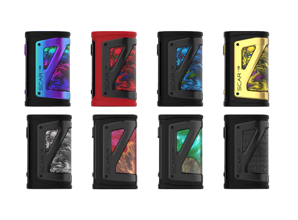 Smok Scar-18 230W Box Mod