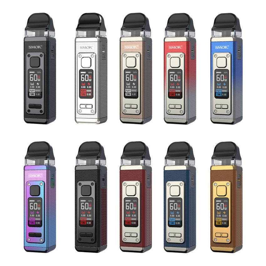 Kit sistema Pod Mod Smok RPM4 60W 1650mAh scontate store | it.vapormo.com   It.VaporMo.com