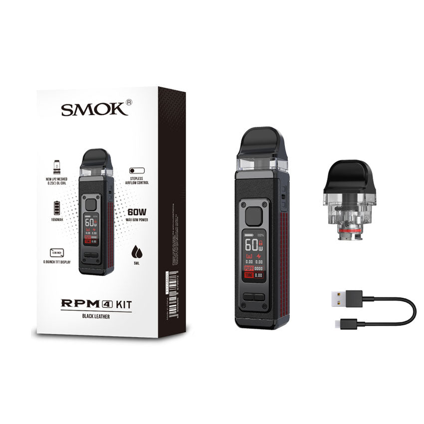 Kit sistema Pod Mod Smok RPM4 60W 1650mAh