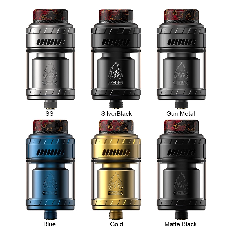 Atomizzatore ThunderHead Creations Blaze Solo RTA
