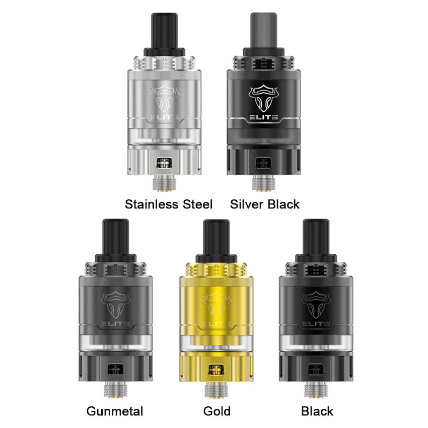 ThunderHead Creations Tauren Elite Pro RTA Atomizzatore 2ml